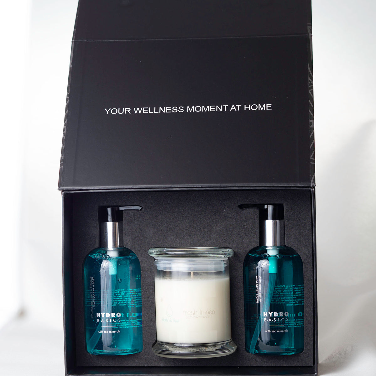 Il set regalo Hydro Basics è disponibile