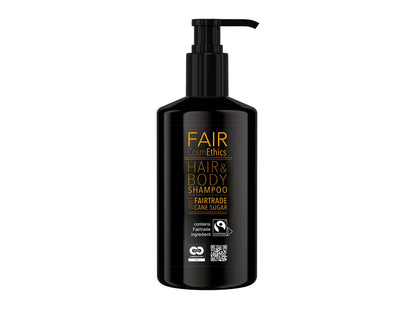 Fairtrade Shampoo Haar & Body 300ml CosmEthics