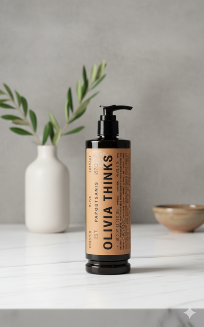 Olivia Thinks Lotion pour le corps Gel 400 ml
