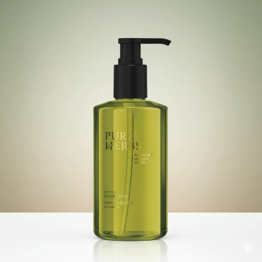 Pure Herbs vloeibare handzeep 300ml