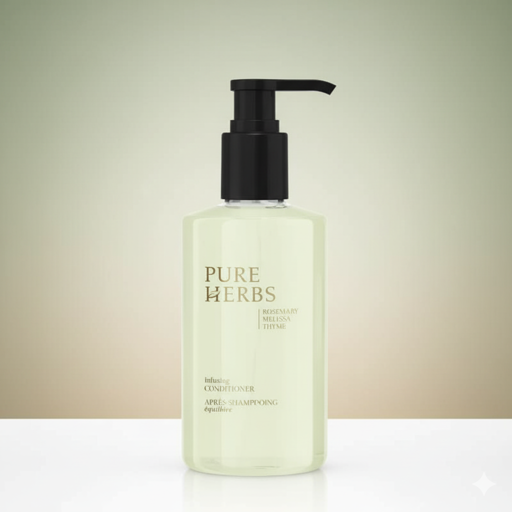 Balsamo alle erbe pure per i tuoi capelli 300ml