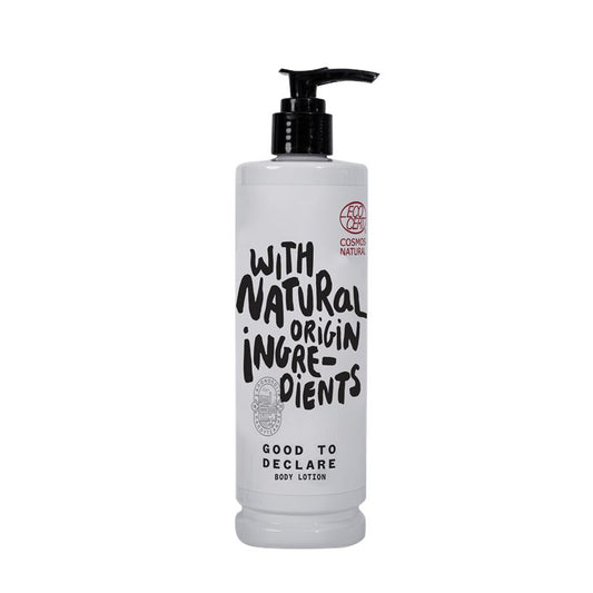 GOOD TO DECLARE Body Lotion 400ml