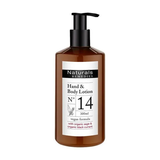 Naturals Remedies – Hand & Body Lotion met Salie & Zwarte Bes (300ml)