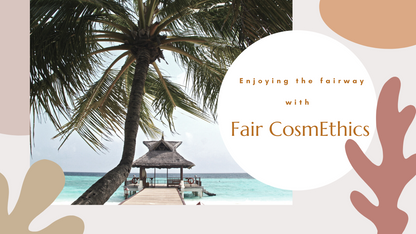 Fair Trade gift set met geurkaars
