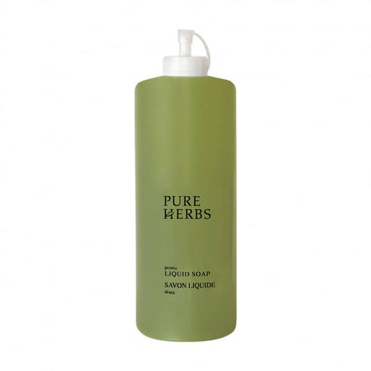 Pure Herbs vloeibare zeep 1 ltr.