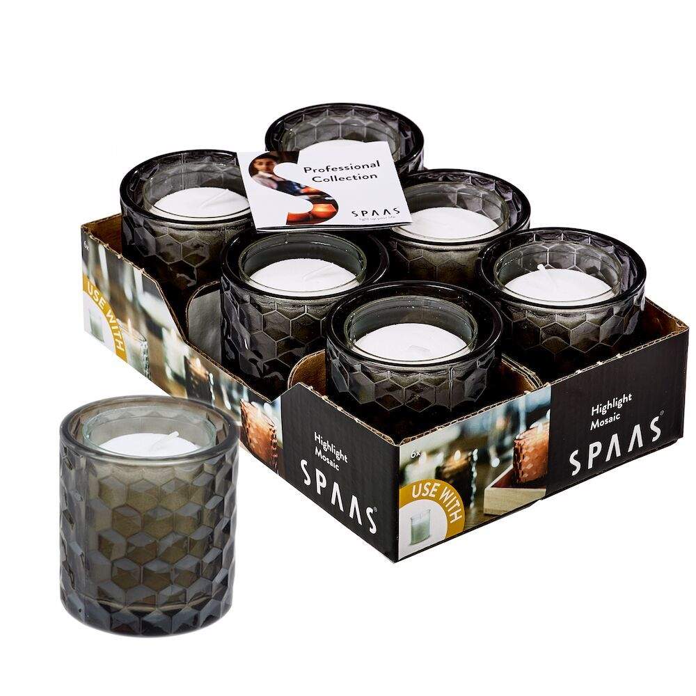 Highlight Mosaic pack - anthracite 6 pieces