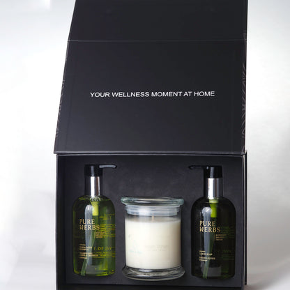 Il set regalo Pure Herbs ha incontrato i regali